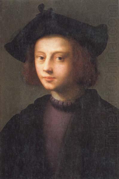 PULIGO, Domenico Portrait of Piero Carnesecchi china oil painting image